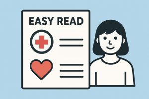 Easy read link picture